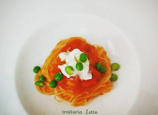 Pasta Pomodoro / 味恋トマトソースのパスタ