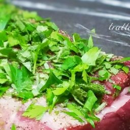 Filetto di Maiale / 蝦夷豚のフィレ肉
