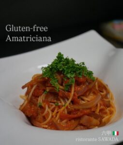 グルテンフリーのパスタ