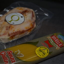 初めてのグルテンフリーパスタ