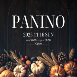 第19回　週末パニーノ