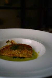 2025年12月魚料理 フィノッキオソース