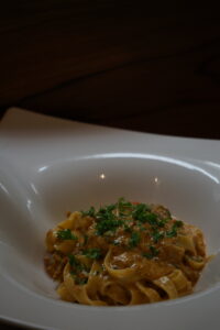 2025年12月パスタ アメリケーヌ