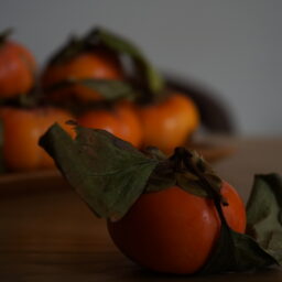 柿入りガトーショコラ